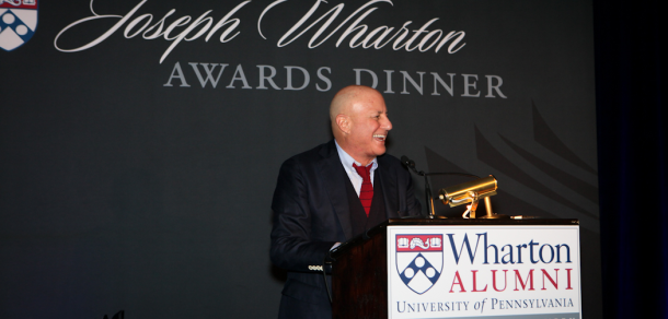  2013 Joseph Wharton Awards Dinner