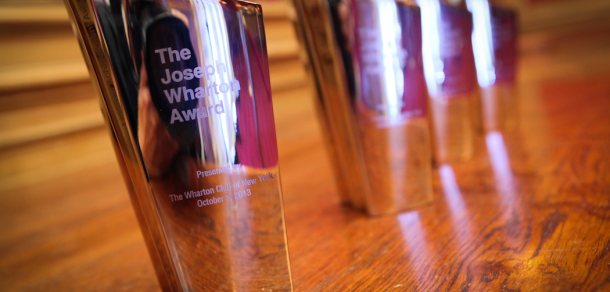 2013 Joseph Wharton Awards Dinner