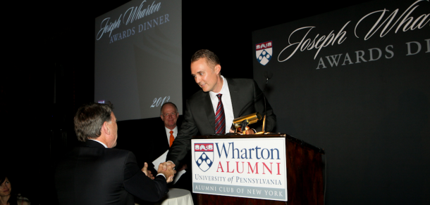 2013 Joseph Wharton Awards Dinner