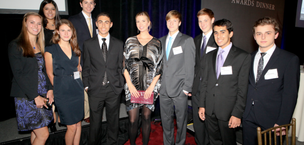 2013 Joseph Wharton Awards Dinner