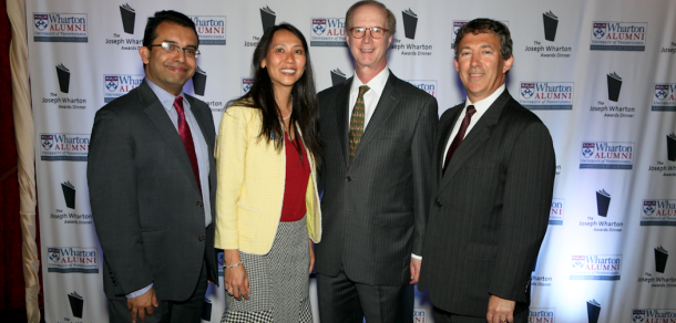 2013 Joseph Wharton Awards Dinner
