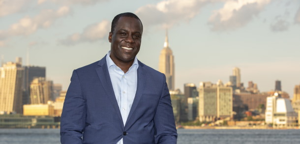 Kofi Kankam, WG’04  WCNY’S 20th President