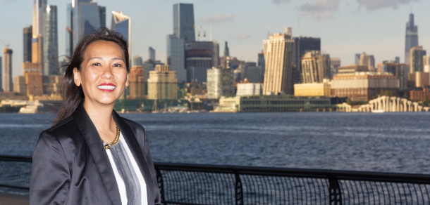 Regina Jaslow, W’97  Outgoing President 2018-2021